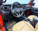 Jeep Wrangler Unlimited SAHARA 2019 Jeep Wrangler Unlimited, 2027 GTA Service Pack, Warranty, Full Service History, GCC