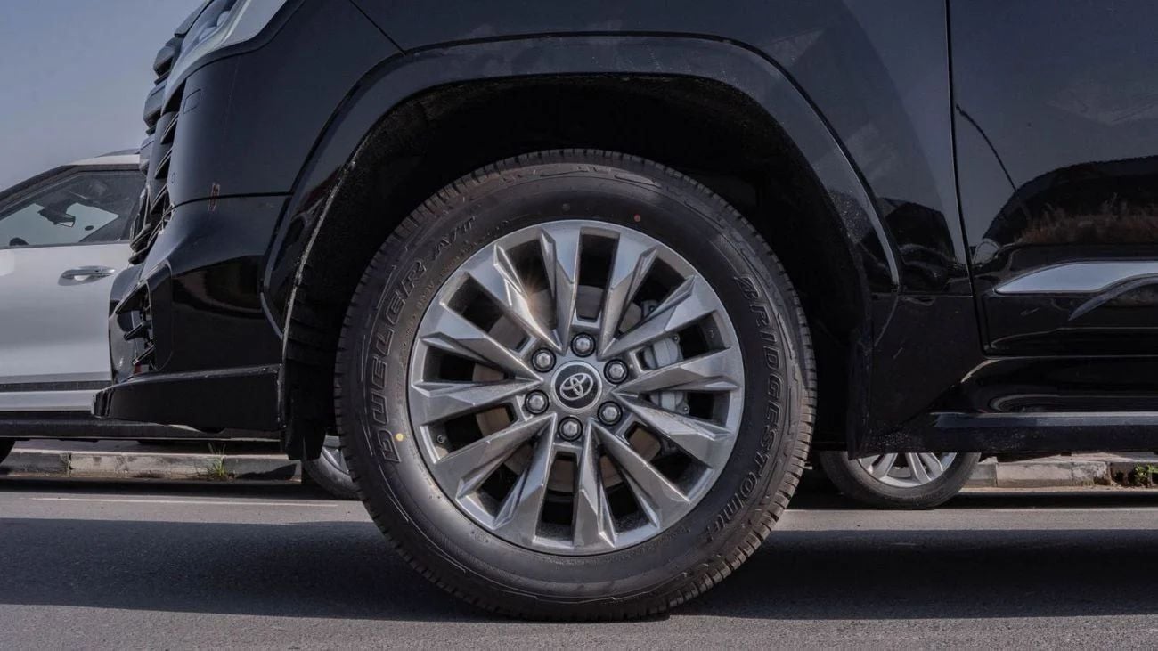 تويوتا لاند كروزر 2026 Toyota Land Cruiser VXR 3.5L Petrol AT