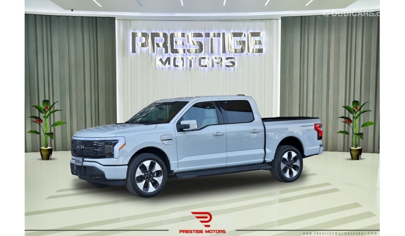 Ford F-150 LIGHTNING Platinum AWD Electric 2023 - Local Registration +10%