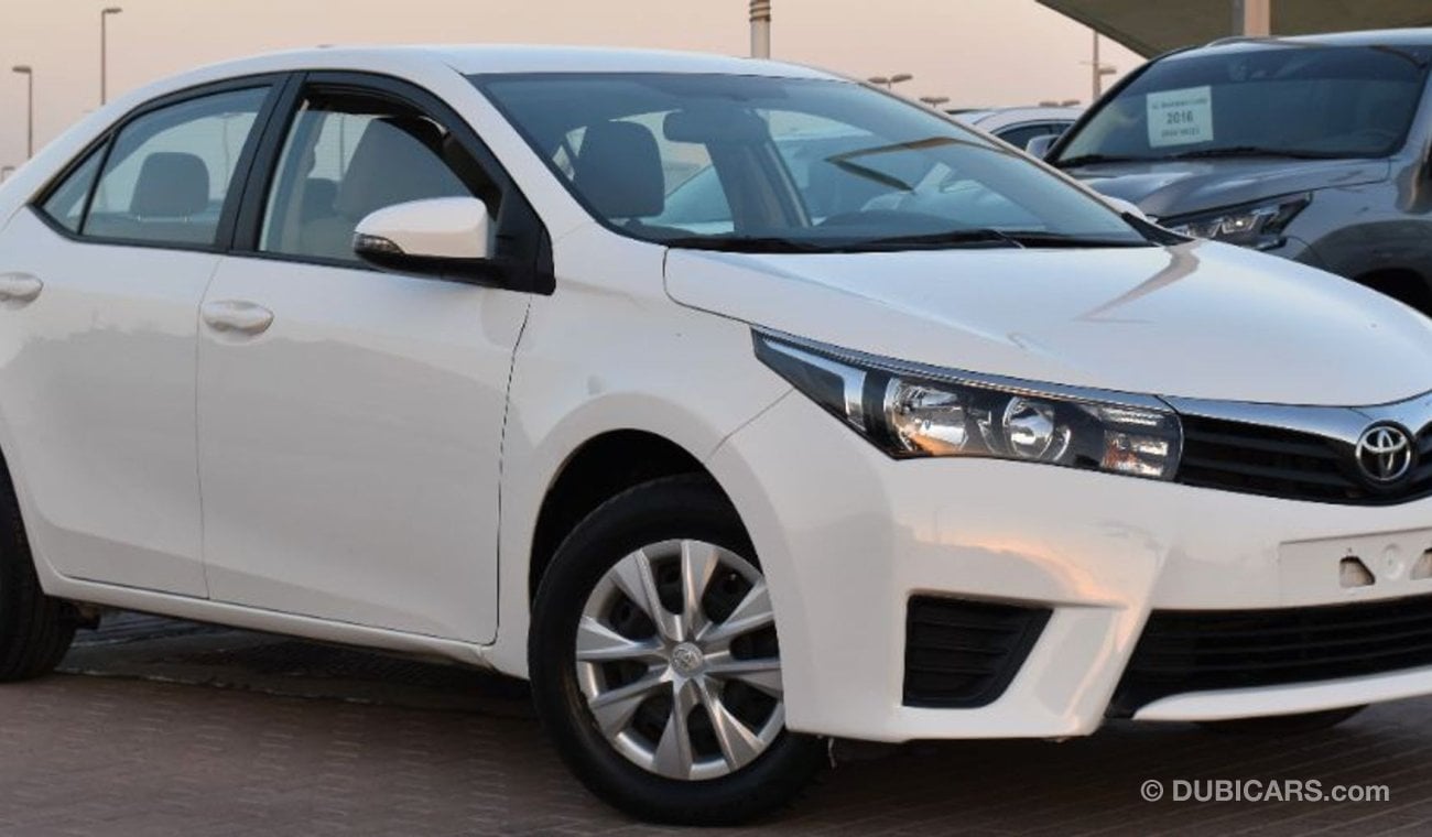 Toyota Corolla