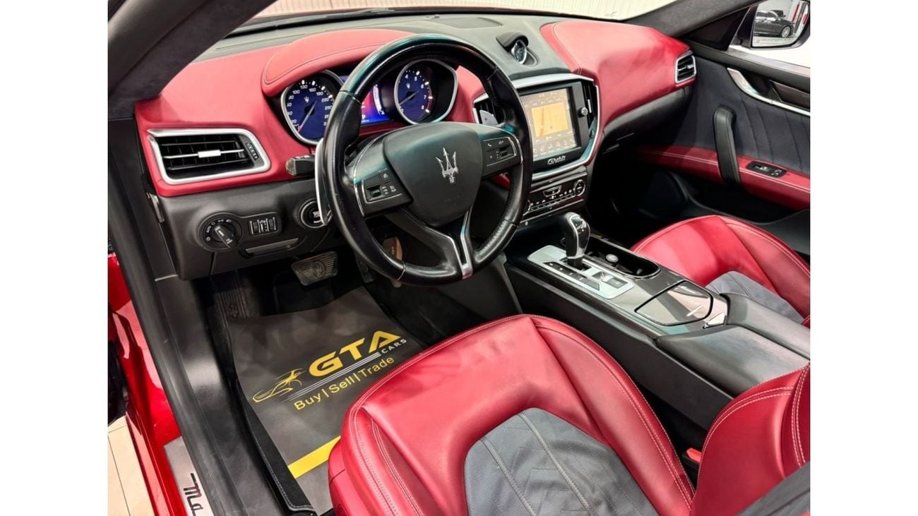 مازيراتي جيبلي 2016 Maserati Ghibli Ermenegildo Zegna Edition, Service Package, Full Service History, GCC