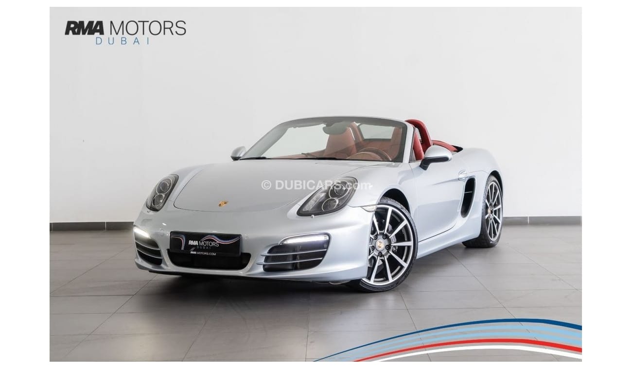 Porsche 718 Boxster Std Std 2014 Porsche Boxster / Sport Chrono package / Full Porsche Service History / 2-Year ARM Serv