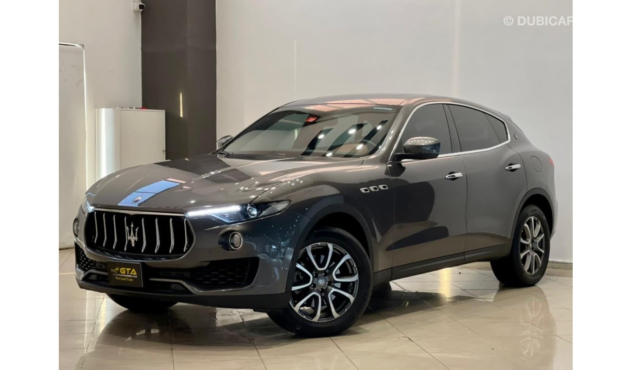 Maserati Levante 2019 Maserati Levante Q4, Maserati Warranty-Full Service History, GCC