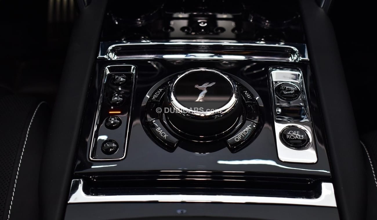 Rolls-Royce Cullinan European specs