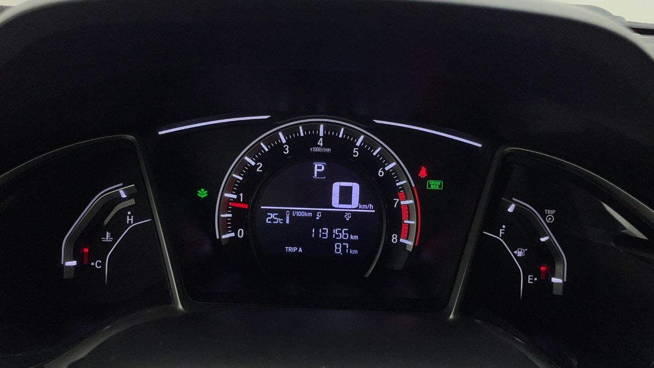 هوندا سيفيك 1.6L 2020 | 0 DP | 815/Month | 30 Day Return | Service History