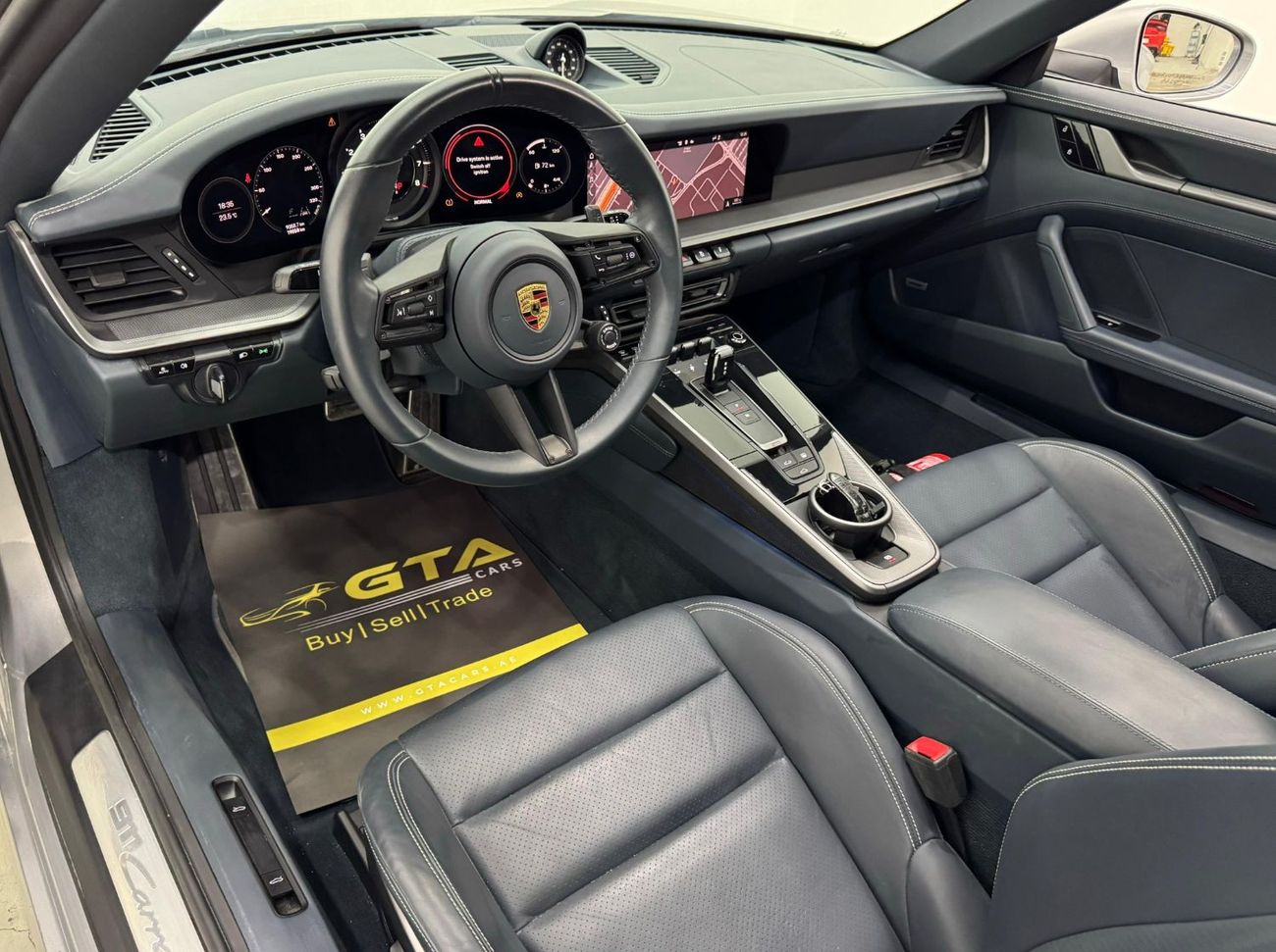 Porsche 911 2022 Porsche 911/992 Carrera S, Warranty, Full Service History, Very Low Kms, GCC