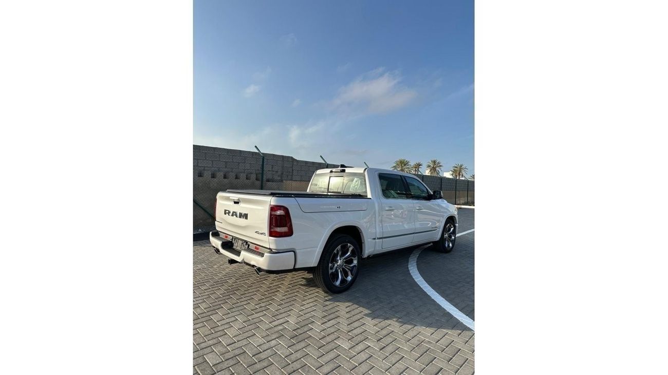 RAM 1500 5.7L PETROL V8 LIMITED AUTOMATIC TRANSMISSION