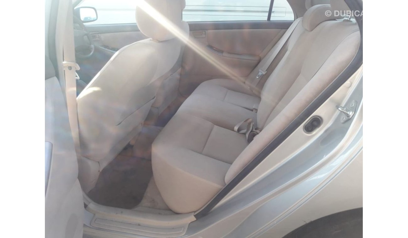 تويوتا كورولا Toyota Corolla RIGHT HAND DRIVE(Stock no PM 382 )