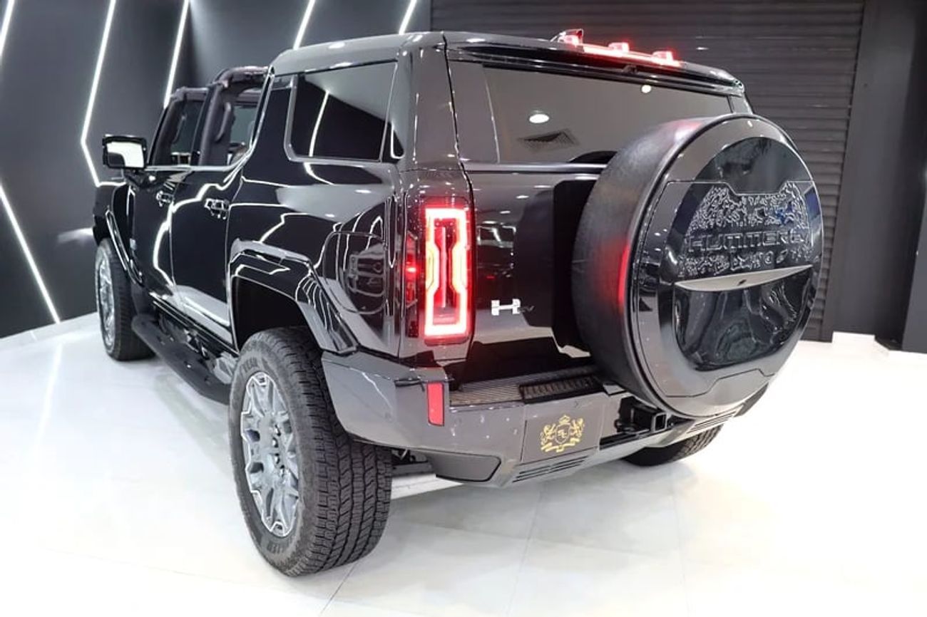 جي أم سي همر EV SUV