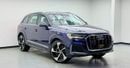 أودي Q7 55 TFSI S-LINE 2021 Audi Q7 55 TFSI S-Line, Warranty, Full Audi Service History, Excellent Condition