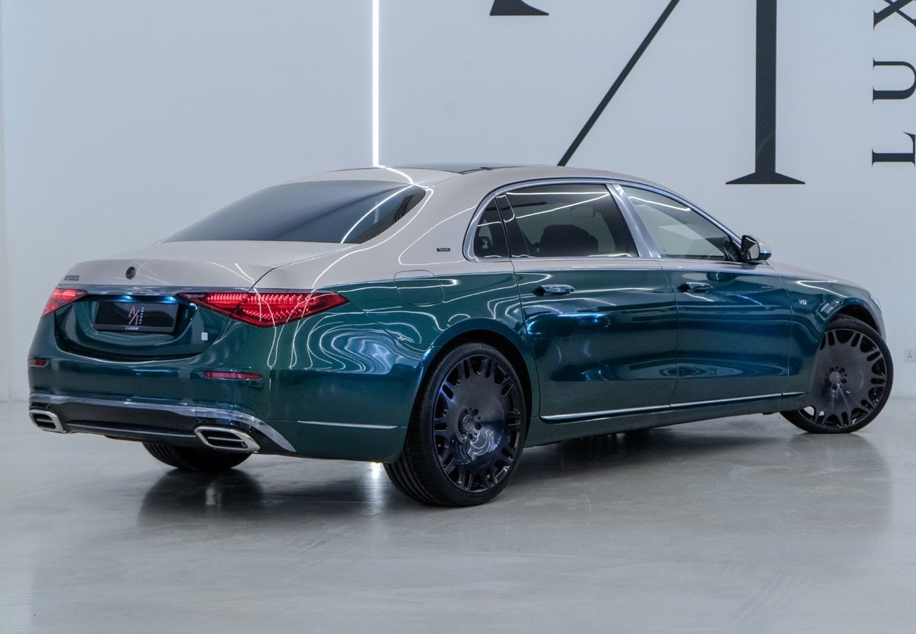 مرسيدس مايباخ S680 مايباخ 2023 Mercedes-Maybach-S680, Brabus Edition Orignal With Certificate, Fully Loaded, European Specs