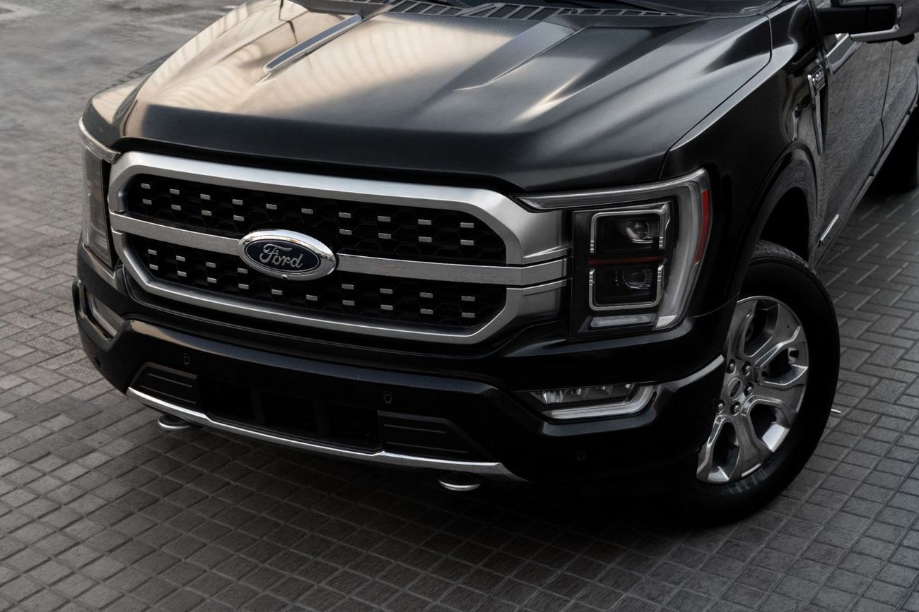 فورد F 150 F-150 Platinum | 4,113 P.M | 0% Downpayment | Agency Warranty&SC