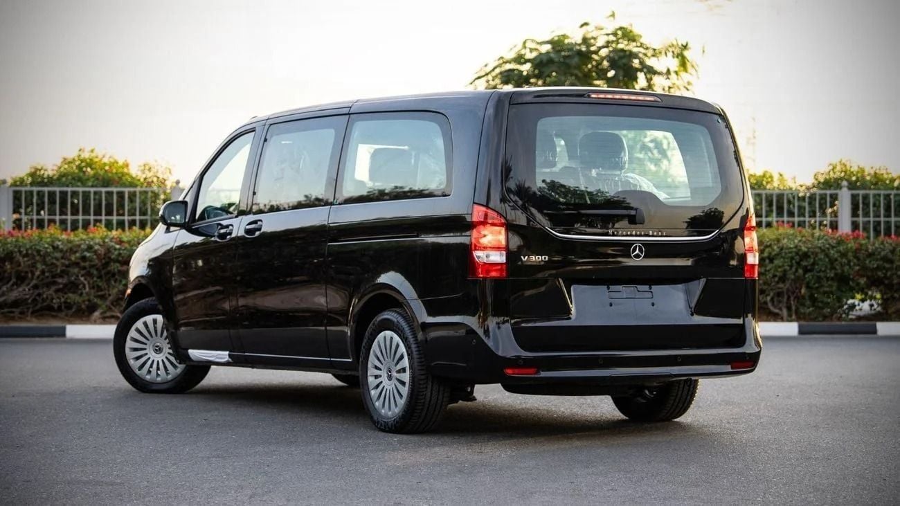 Mercedes-Benz V 300 2025 Mercedes-Benz V300 Extra Long (6 + 2 Seating) 2.0L 4-Cyl Petrol A/T RWD 4x2 Export Only