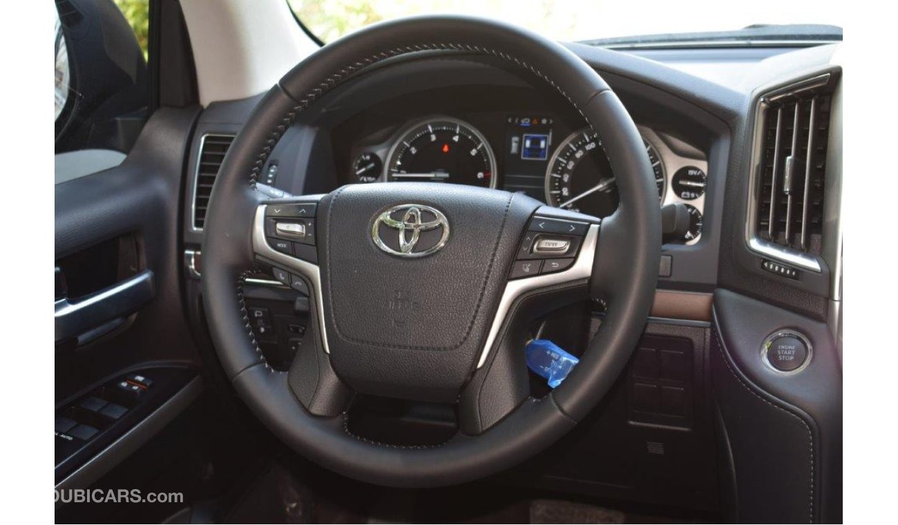 Toyota Land Cruiser 200 VXR SUV V8 5.7L PETROL AT BLACK EDITION