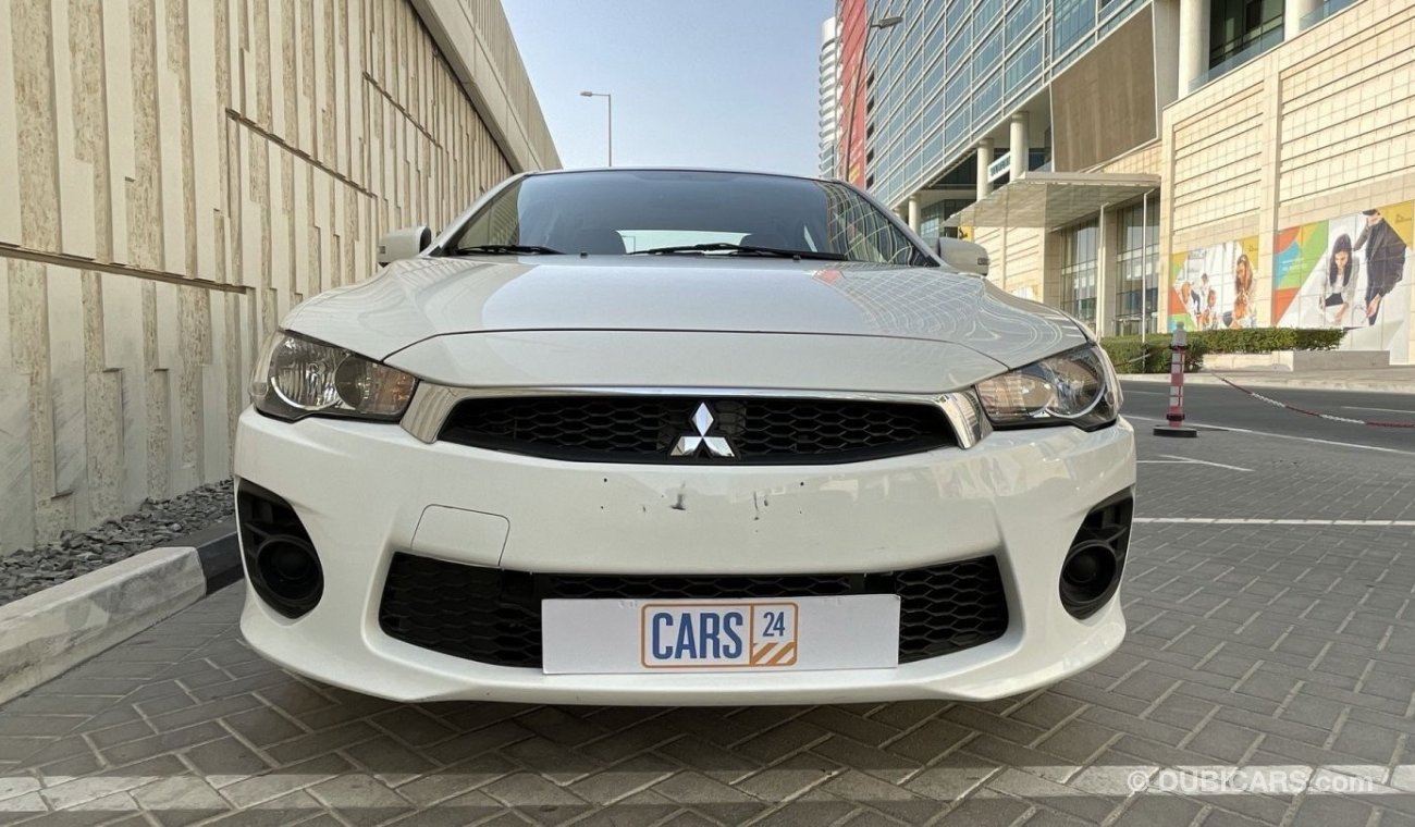 Mitsubishi Lancer 2.0L | GCC | EXCELLENT CONDITION | FREE 2 YEAR WARRANTY | FREE REGISTRATION | 1 YEAR COMPREHENSIVE I