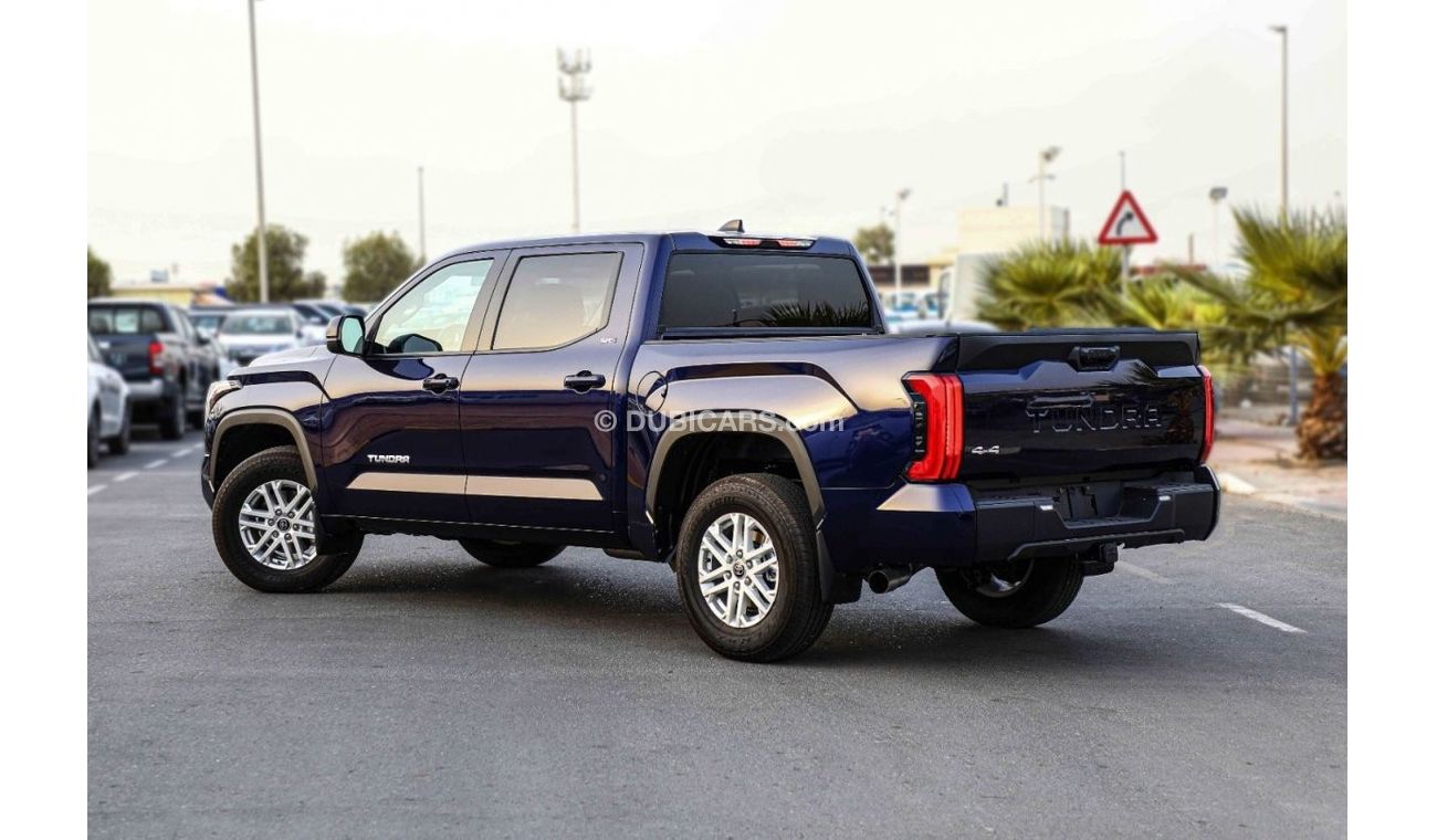 Toyota Tundra 2022 Toyota Tundra 3.5 TT CRMX SR5 P AT - Export & Local Use (10%+)