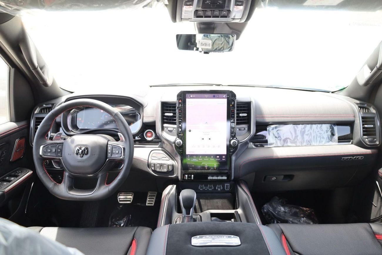 رام 1500 3.0L RHO TWIN TURBO PETROL AUTOMATIC TRANSMISSION ( ONLY FOR RE-EXPORT