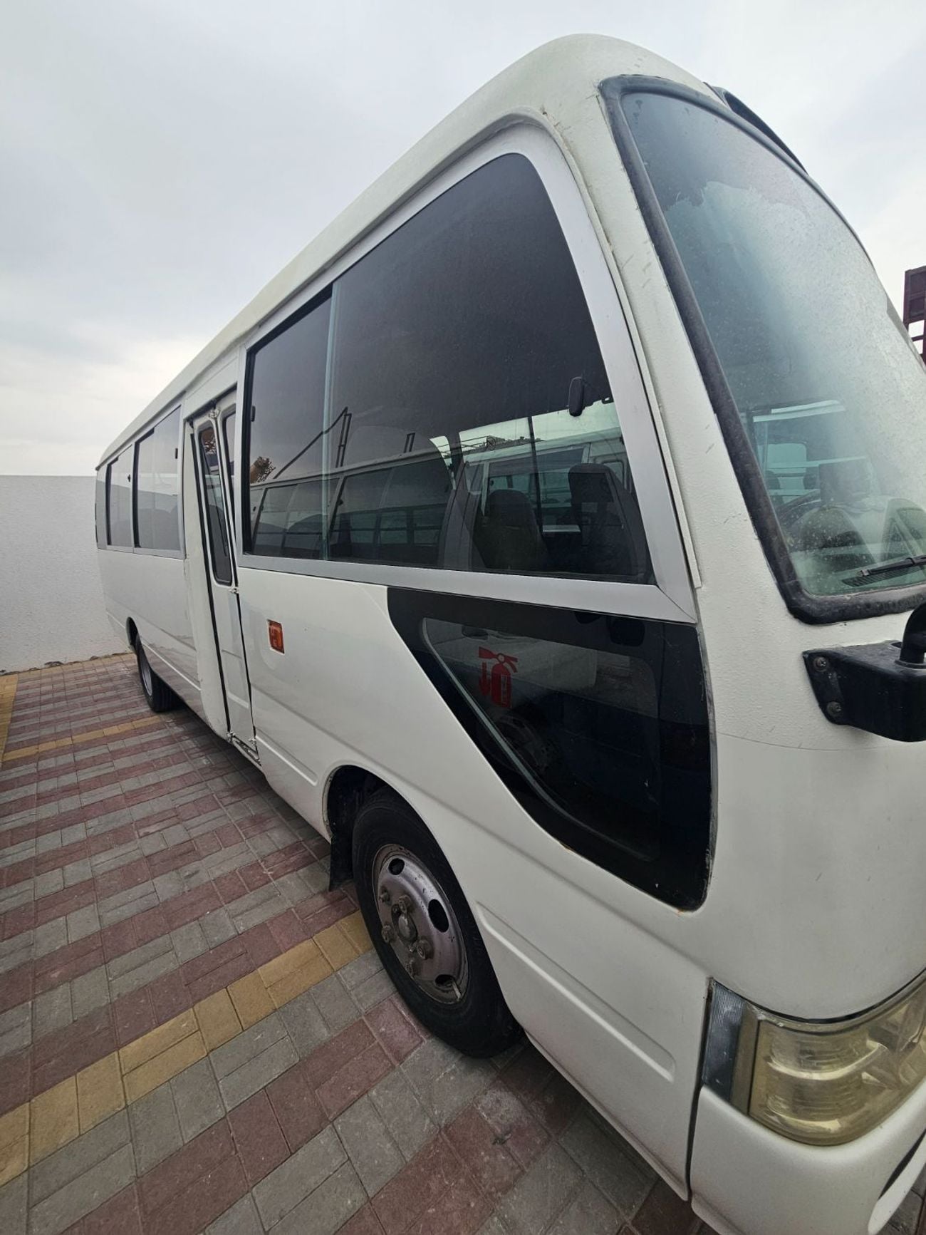 Toyota Coaster 