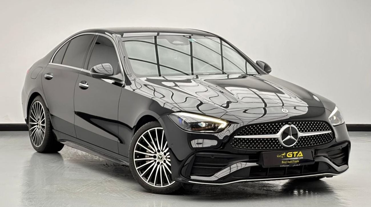 Mercedes-Benz C 200 2024 Mercedes-Benz C200 Premium+, Dec/2029 Mercedes Warranty + Service History, Mercedes Full Servic