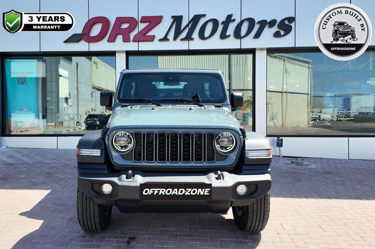 جيب رانجلر Unlimited Sport S 2.0L A/T / 3 Years Dealer Warranty