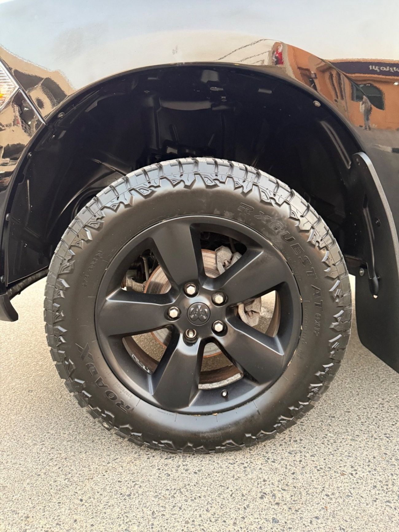 RAM 1500 2021 BIG HORN NIGHT REBEL EDITION 4x4 / 3.6 CANADA SPEC