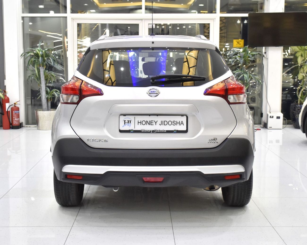 Nissan Kicks EXCELLENT DEAL for our Nissan Kicks ( 2020 Model ) in Silver Color GCC Specs