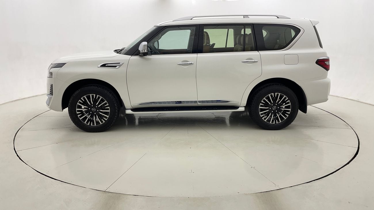 نيسان باترول SE PLATINUM CITY 4 | بدون دفعة مقدمة | اختبار القيادة في المنزل