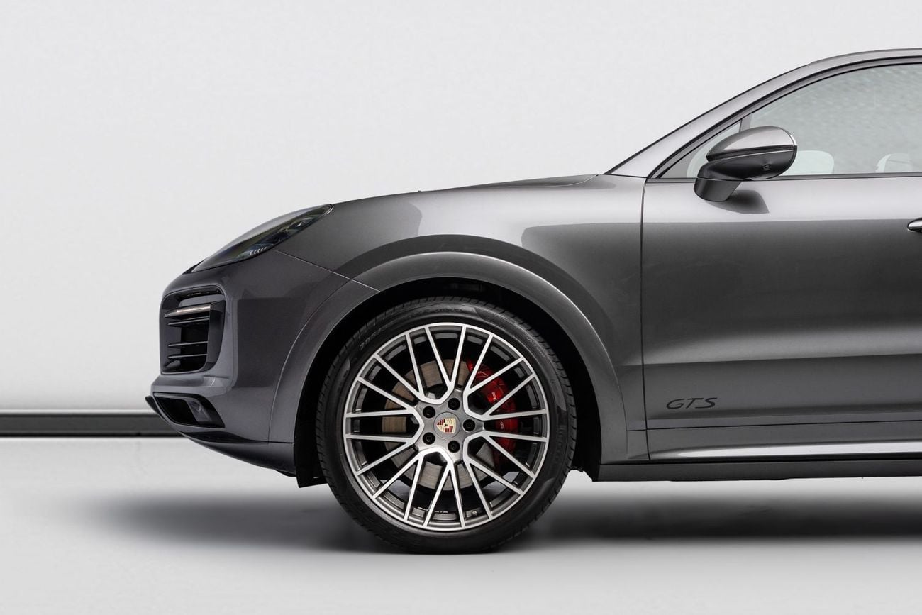 Porsche Cayenne GTS BUY NOW, PAY 2027 | THE BLACKLINE STANDARD | 12 Month Blackline Warranty, GCC