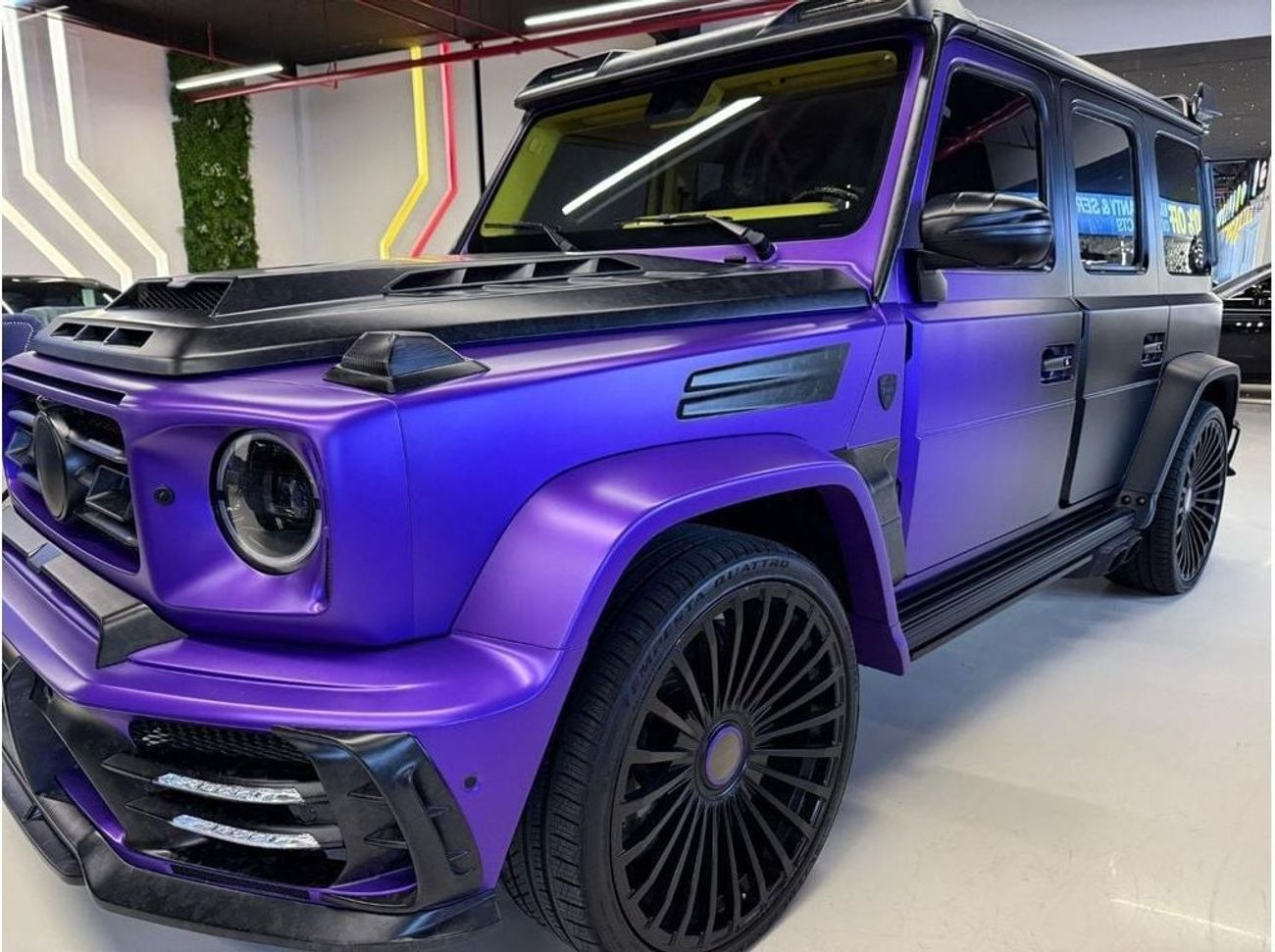 Mercedes-Benz G 63 AMG 2021 Mansory AMG G63 P900 Limited Edition 50th UAE