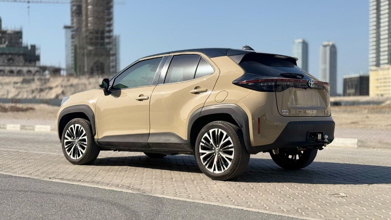 Toyota Yaris Cross HYBRID PETROL 1.5 LITER RIGHT HAND DRIVE