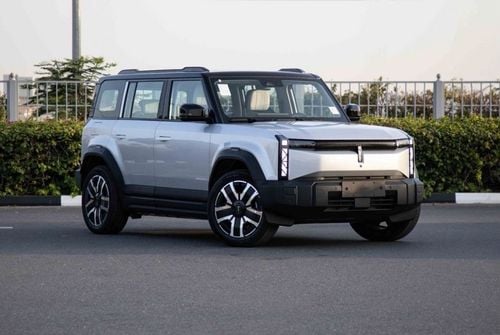 Chery iCar 03 2024 ICAR EQ3 V3 High Performance 4WD - Silver inside White | Export price