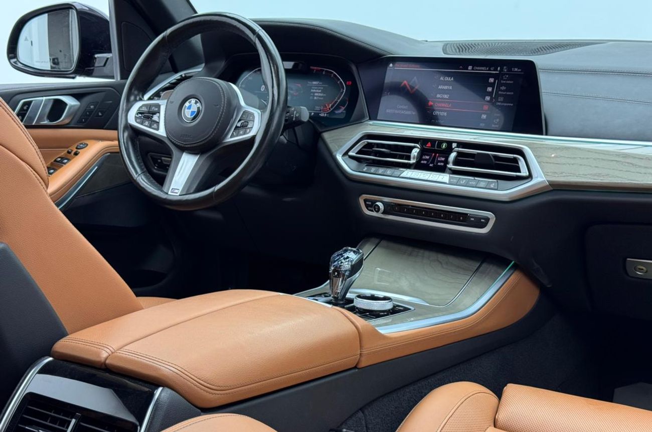 BMW X5 40i M Sport 3.0L 2022 BMW X5 xDrive40i M-Sport, 2027 BMW Warranty And Service Pack, BMW Service Hist