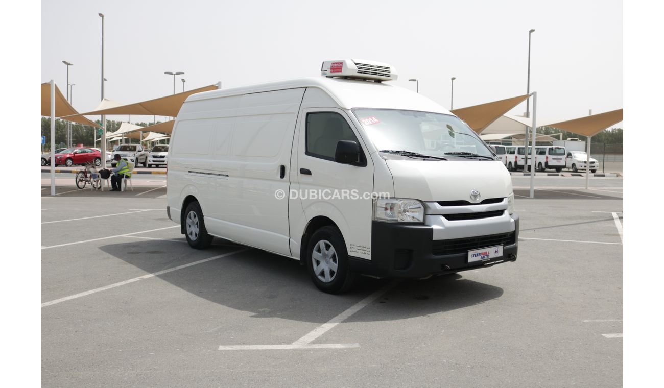 Toyota Hiace HI ROOF CHILLER VAN
