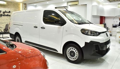 فيات سكودو  EXCELLENT DEAL for our Fiat Scudo ( 2025 Model ) in White Color GCC Specs