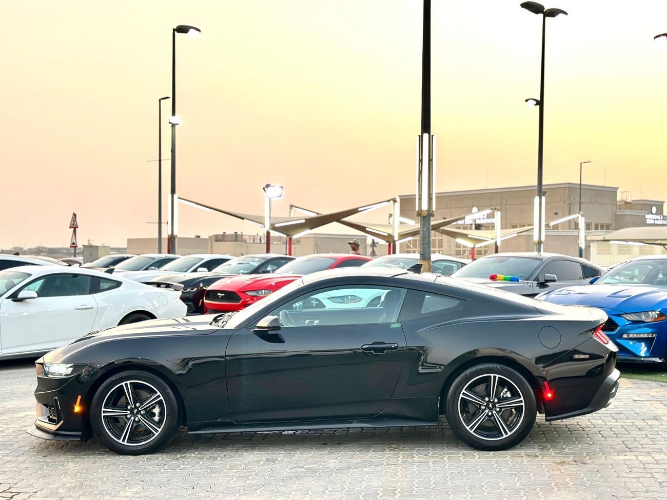 Ford Mustang EcoBoost 2.3L Coupe A/T | Monthly 1700/- | 0% DP | Digital Cluster | # 06875