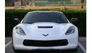 Chevrolet Corvette Z51 Competition SEats Chevrolet corvette C7 Z51 GCC 2016 full option original paint perfect conditio