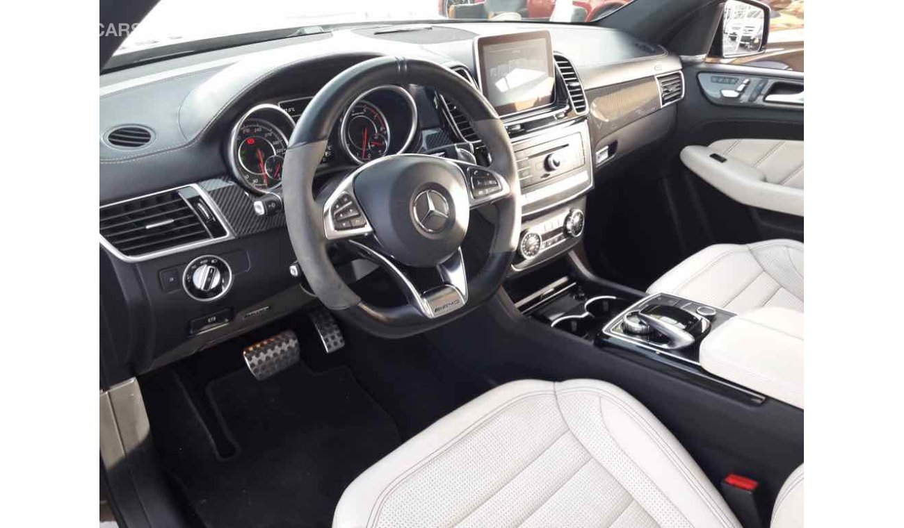 مرسيدس بنز GLE 63 AMG GLE 63 S خليجي مالك واحد ضمان لغاية 2022