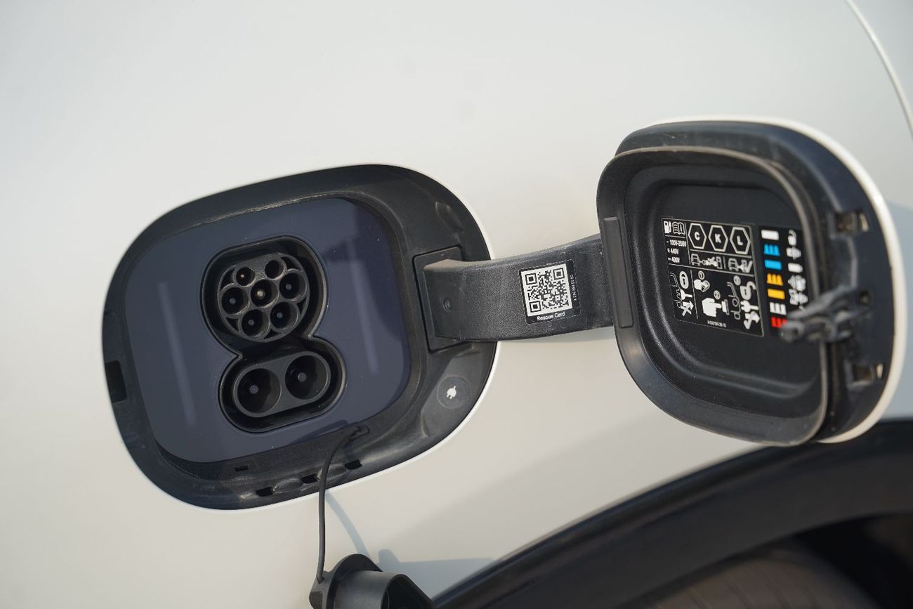 Mercedes-Benz EQS 580 SUV 2024 Mercedes-Benz EQS 580 4-Matic SUV