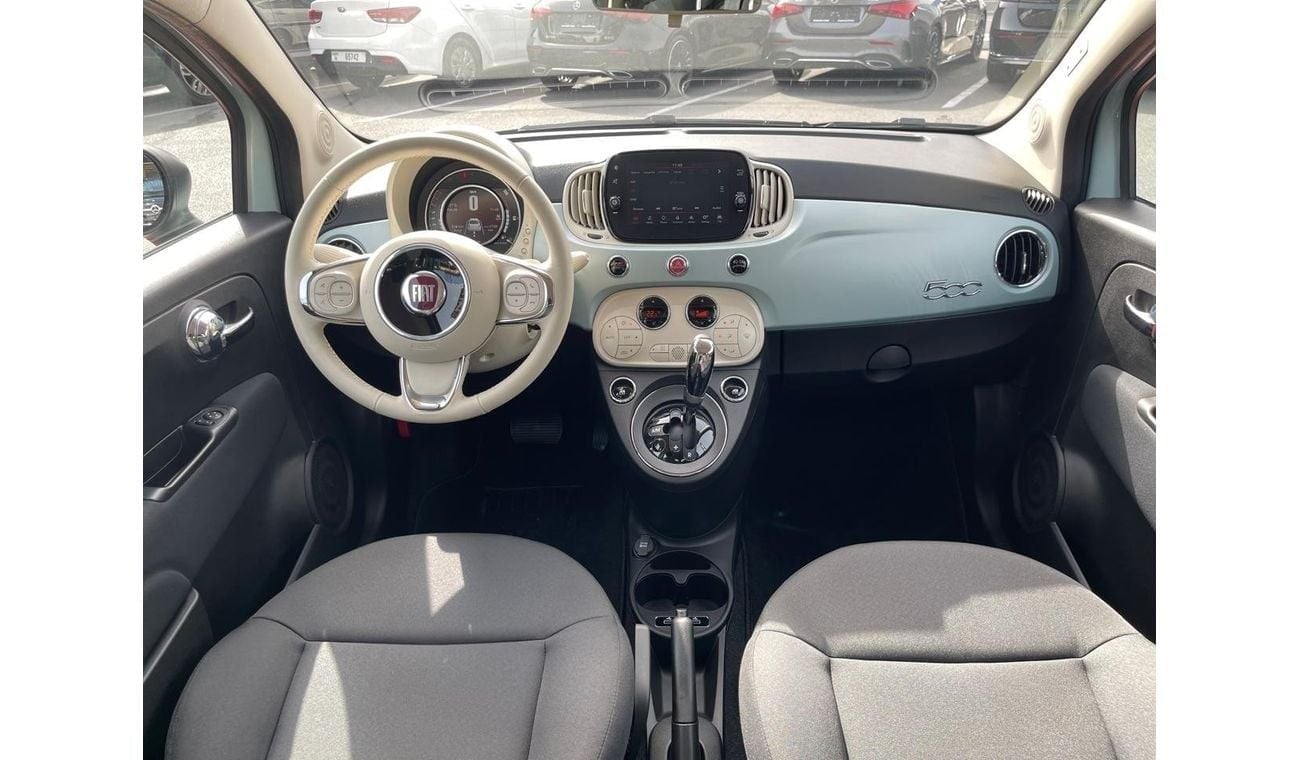 Fiat 500 Coupe Under Warranty 2024 GCC