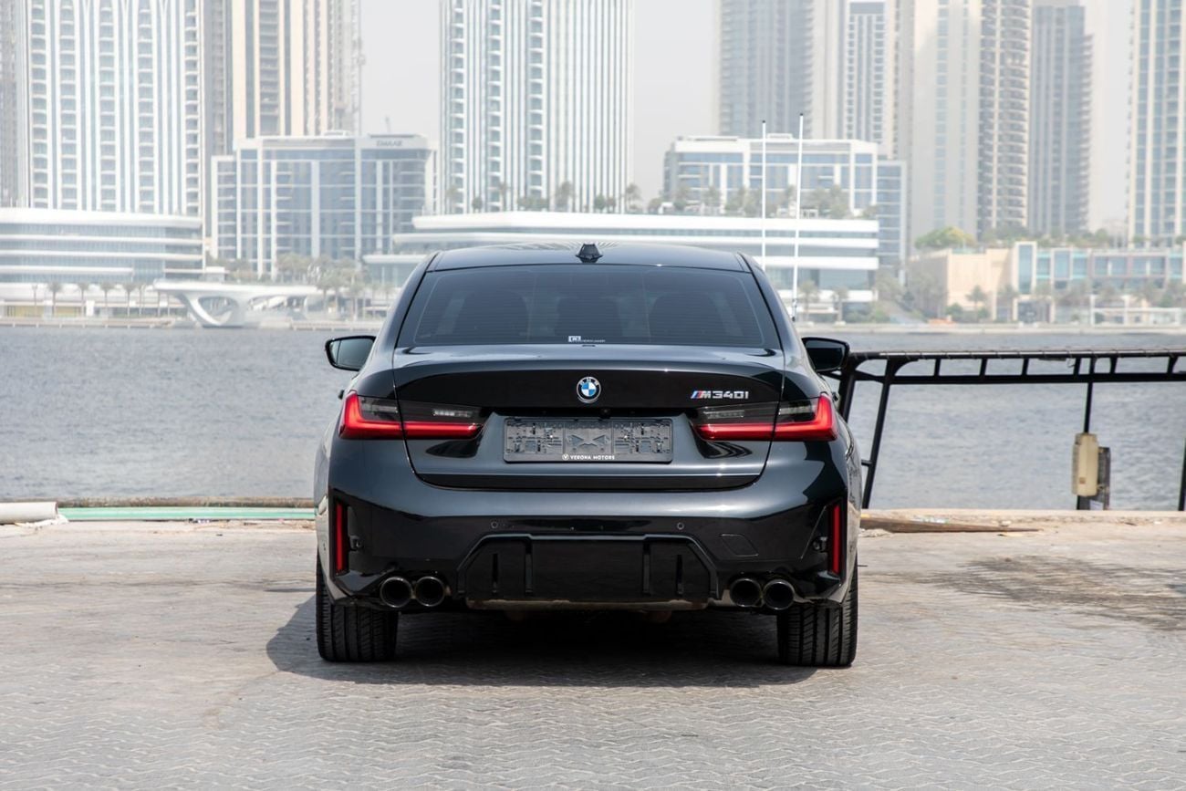 BMW M340i 3600 AED P/M For 5 Years With 0% Down Payment BMW M340 V6 2023