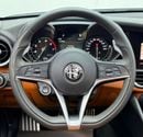 Alfa Romeo Giulia VELOCE 2018 Alfa Romeo Giulia Veloce Q4, Full Service History, Fully Loaded, Excellent Condition, GCC