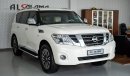 Nissan Patrol SE Platinum