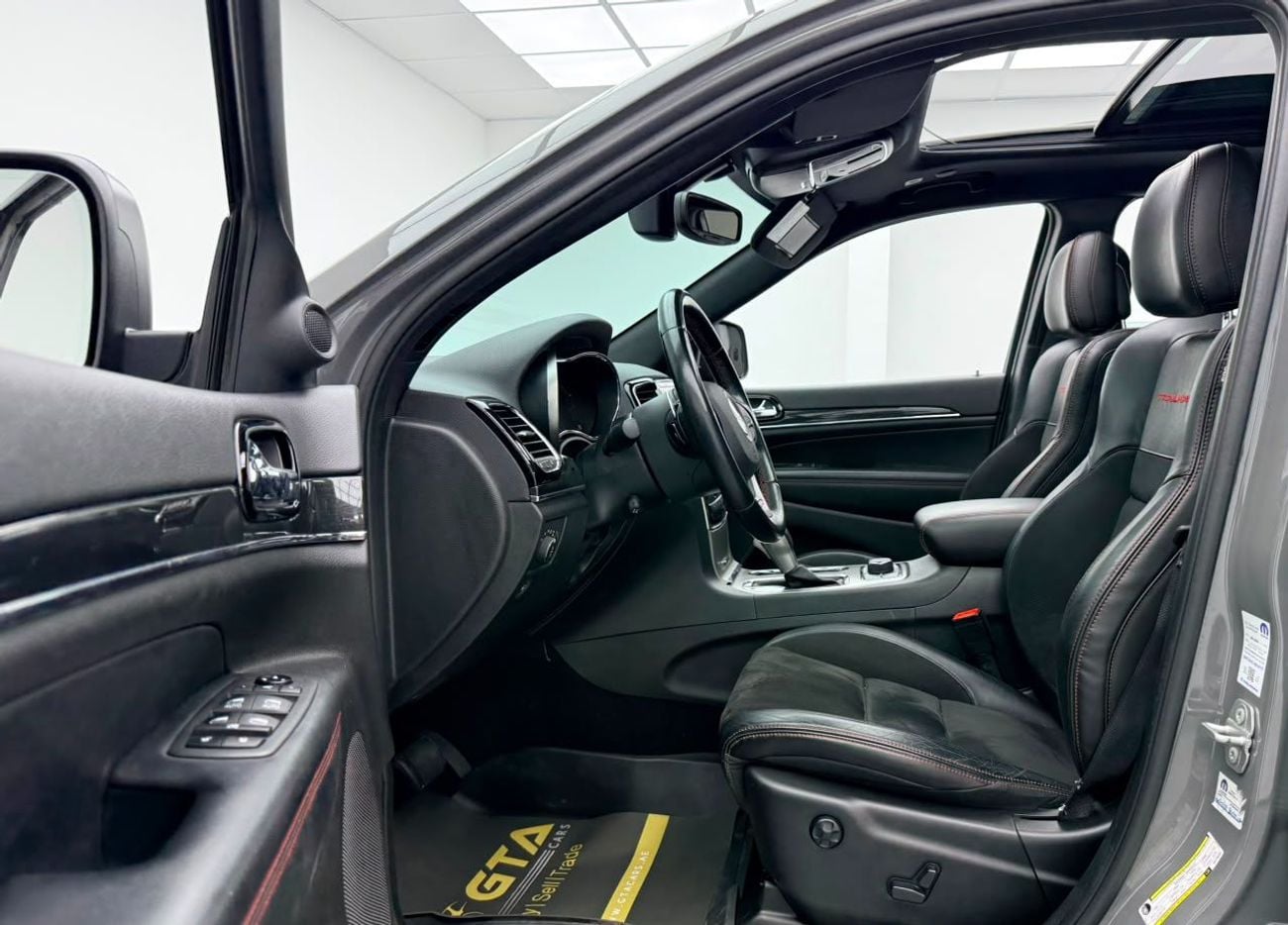 جيب جراند شيروكي 2021 Jeep Grand Cherokee Trailhawk, Warranty, Full Jeep Service History, GCC