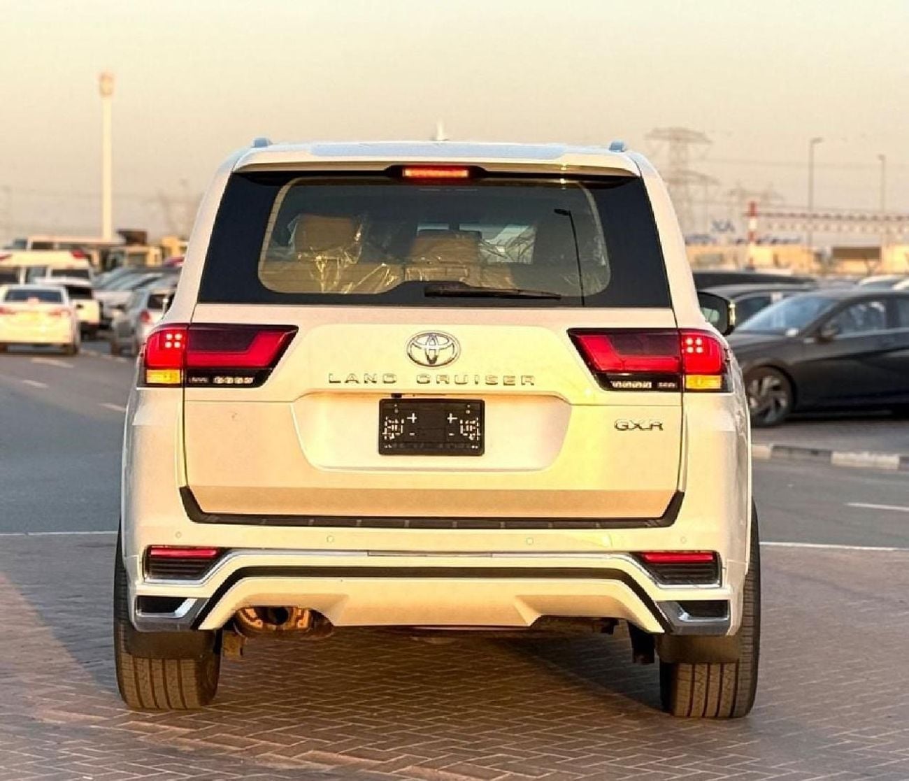 Toyota Land Cruiser GXR 4.0L