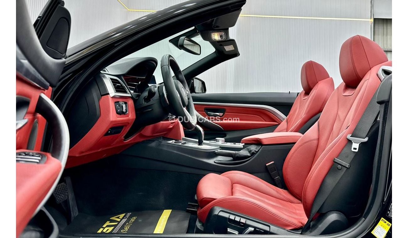 بي أم دبليو 430i M سبورت 2019 BMW 430i M-Sport, Warranty, Service History, Low Kms, GCC