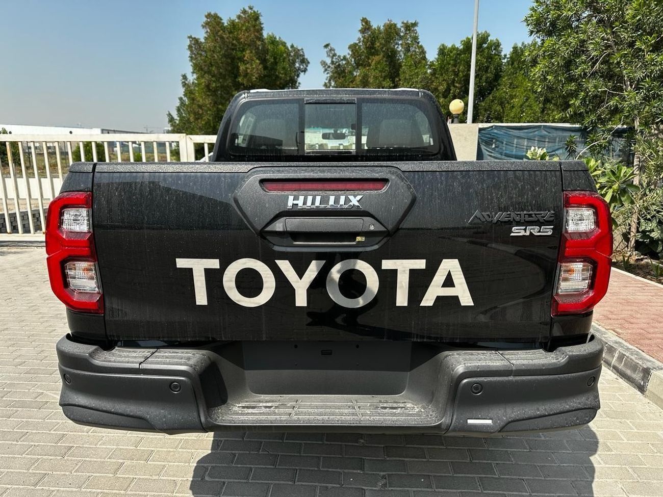 Toyota Hilux 2024 Toyota Hilux Adventure DC V6 4.0L Petrol A/T 4WD Only For Export