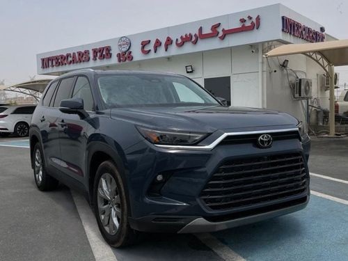 تويوتا جراند هايلاندر Toyota Grand Highlander Limited 2024, 2.4 Turbo! Brand New!!! Best Price!