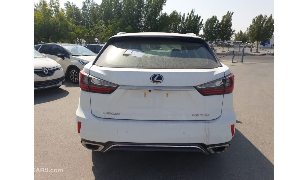 Lexus RX 300 2019 FSPORT 2.0L PETROL WITH LEATHER SEATS...LAST FEW UNITS ONLY AVAILABLE