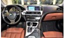 BMW 640i AMAZING BMW 640i 2013 Model in Gold Color GCC Specs