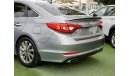 Hyundai Sonata Hyundai Sonata Sport 2017 Silver 2.4L